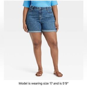 Ava & Viv Jean shorts